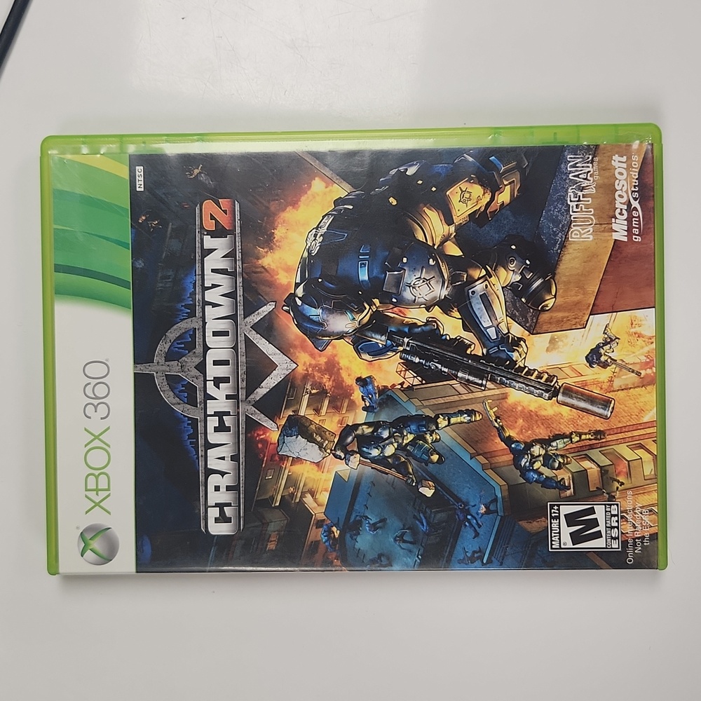 Crackdown 2